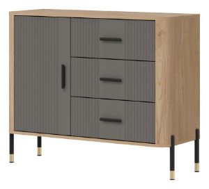 Obrazek Komoda Dante DT03 szary