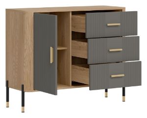 Obrazek Komoda Dante DT03 szary