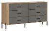 Obrazek Komoda Dante DT05 szary