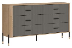 Obrazek Komoda Dante DT05 szary