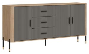 Obrazek Komoda Dante DT07 szary