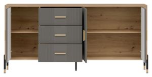 Obrazek Komoda Dante DT07 szary