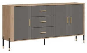 Obrazek Komoda Dante DT07 szary