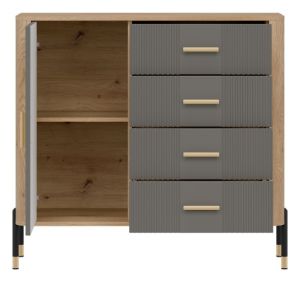 Obrazek Komoda Dante DT08 szary