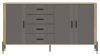 Obrazek Komoda Dante DT10 szary