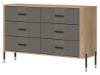 Obrazek Komoda Dante DT04 szary