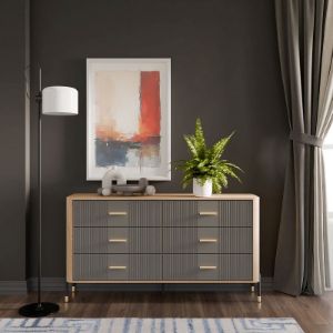 Obrazek Komoda Dante DT04 szary