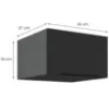 Obrazek Szafka Kuchenna Aria-Bl/Ant Anti Fingerprint 60 Nagu-36 1f