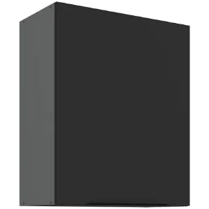 Obrazek Szafka Kuchenna Aria-Bl/Ant Anti Fingerprint 60g-72 1f
