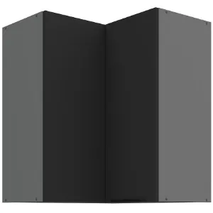 Obrazek Szafka Kuchenna Aria-Bl/Ant Anti Fingerprint 60x60 Gn-72 2f (90°)