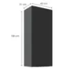 Obrazek Szafka Kuchenna Aria-Bl/Ant Anti Fingerprint 45g-108 1f