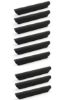 Obrazek Uchwyty Dante UT08 9 szt. czarny