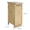 Obrazek Szafka kuchenna Viva 26d Cargo Artisan