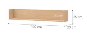 Obrazek Półka wisząca Woow WO-10