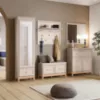 Obrazek Szafa Windsor W-18 Kashmir/Dąb Naturalny