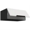 Obrazek Szafka Kuchenna Aria-Wh/Bl Anti Fingerprint 80 Nagu-36 1f