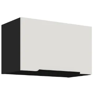 Obrazek Szafka Kuchenna Aria-Wh/Bl Anti Fingerprint 60gu-36 1f