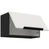 Obrazek Szafka Kuchenna Aria-Wh/Bl Anti Fingerprint 60gu-36 1f