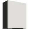 Obrazek Szafka Kuchenna Aria-Wh/Bl Anti Fingerprint 60g-72 1f