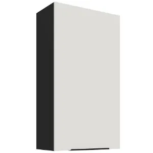 Obrazek Szafka Kuchenna Aria-Wh/Bl Anti Fingerprint 60g-108 1f