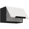 Obrazek Szafka Kuchenna Aria-Wh/Bl Anti Fingerprint 50gu-36 1f