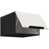 Obrazek Szafka Kuchenna Aria-Wh/Bl Anti Fingerprint 50 Nagu-36 1f
