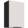 Obrazek Szafka Kuchenna Aria-Wh/Bl Anti Fingerprint 50g-72 1f