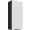 Obrazek Szafka Kuchenna Aria-Wh/Bl Anti Fingerprint 50g-108 1f