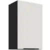 Obrazek Szafka Kuchenna Aria-Wh/Bl Anti Fingerprint 45g-72 1f