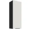 Obrazek Szafka Kuchenna Aria-Wh/Bl Anti Fingerprint 40g-108 1f