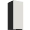 Obrazek Szafka Kuchenna Aria-Wh/Bl Anti Fingerprint 30g-72 1f