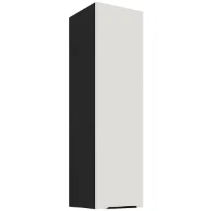 Obrazek Szafka Kuchenna Aria-Wh/Bl Anti Fingerprint 30g-108 1f