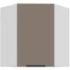 Obrazek Szafka Kuchenna Aria-Ta/Wh Anti Fingerprint 60x60 Gn-72 1f (45°)