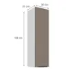 Obrazek Szafka Kuchenna Aria-Ta/Wh Anti Fingerprint 30g-108 1f
