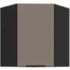 Obrazek Szafka Kuchenna Aria-Ta/Bl Anti Fingerprint 60x60 Gn-72 1f (45°)