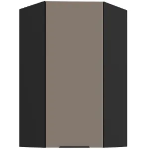 Obrazek Szafka Kuchenna Aria-Ta/Bl Anti Fingerprint 60x60 Gn-108 1f (45°)