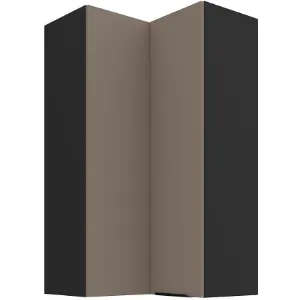 Obrazek Szafka Kuchenna Aria-Ta/Bl Anti Fingerprint 60x60 Gn-108 2f (90°)