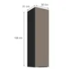 Obrazek Szafka Kuchenna Aria-Ta/Bl Anti Fingerprint 30g-108 1f