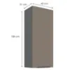 Obrazek Szafka Kuchenna Aria-Ta/Ant Anti Fingerprint 45g-108 1f