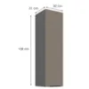 Obrazek Szafka Kuchenna Aria-Ta/Ant Anti Fingerprint 30g-108 1f