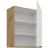 Obrazek Szafka Kuchenna Aria-Wh/Ar Anti Fingerprint 60g-72 1f