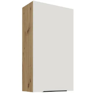 Obrazek Szafka Kuchenna Aria-Wh/Ar Anti Fingerprint 60g-108 1f