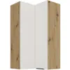 Obrazek Szafka Kuchenna Aria-Wh/Ar Anti Fingerprint 60x60 Gn-108 2f (90°)