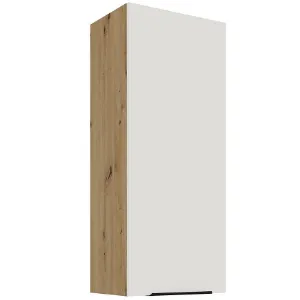 Obrazek Szafka Kuchenna Aria-Wh/Ar Anti Fingerprint 45g-108 1f