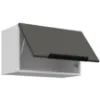 Obrazek Szafka Kuchenna Aria-Gr/Wh Anti Fingerprint 60gu-36 1f