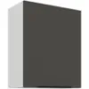 Obrazek Szafka Kuchenna Aria-Gr/Wh Anti Fingerprint 60g-72 1f