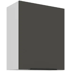 Obrazek Szafka Kuchenna Aria-Gr/Wh Anti Fingerprint 60g-72 1f