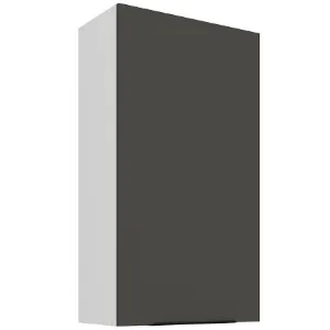 Obrazek Szafka Kuchenna Aria-Gr/Wh Anti Fingerprint 60g-108 1f