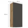 Obrazek Szafka Kuchenna Aria-Gr/Ar Anti Fingerprint 50g-108 1f