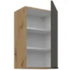 Obrazek Szafka Kuchenna Aria-Gr/Ar Anti Fingerprint 45g-72 1f